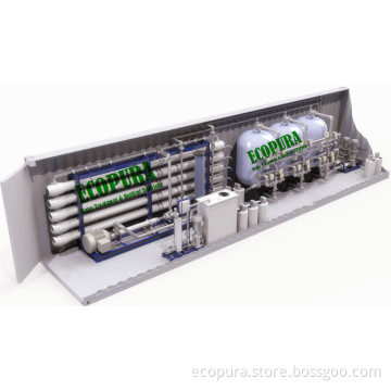 Containerized Water Treatment Systems